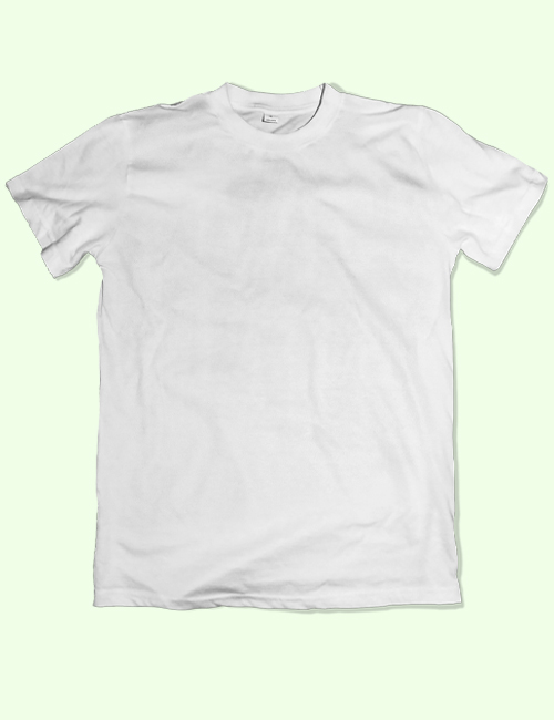 Camiseta de algodón orgánico