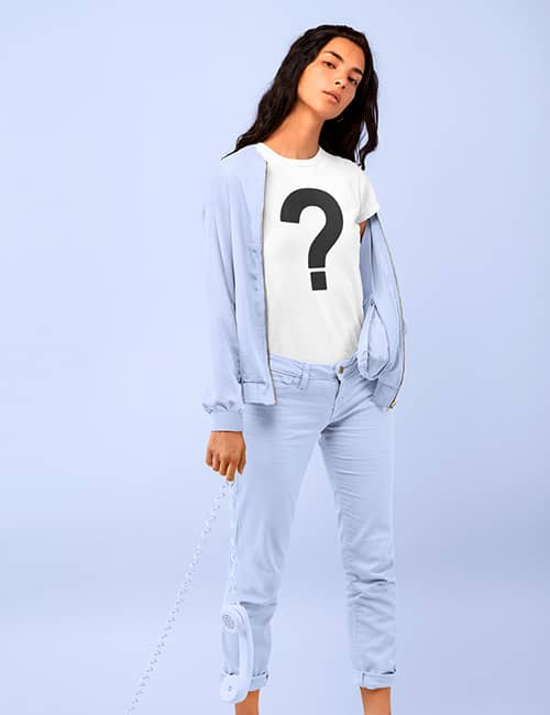 Camiseta mujer
